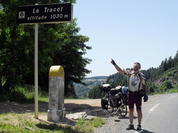 Pass in Frankreich - Losfahren und erwartet werden